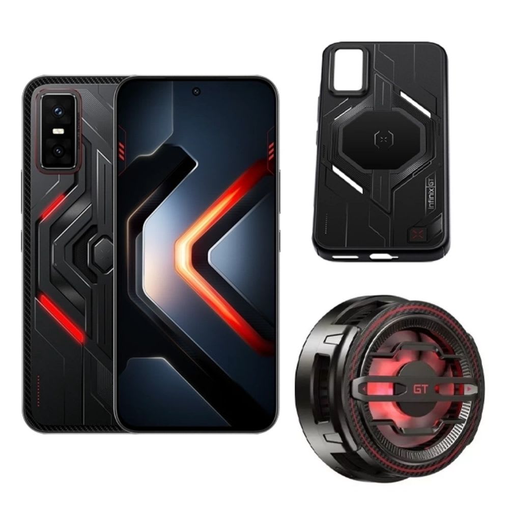 CEL INFINIX GT 30PRO 12+256 5G BLACK