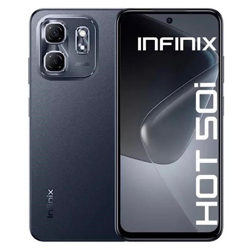 CEL INFINIX HOT 50I 4GB+256GB 6.7 LTE CINZA