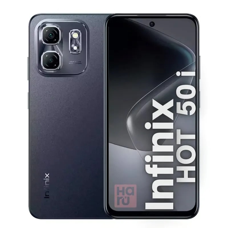 CEL INFINIX HOT 50I 4GB+256GB 6.7 LTE PRETO