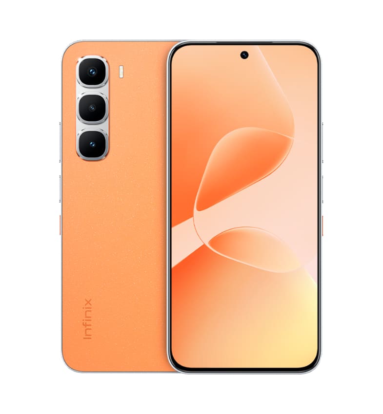 CEL INFINIX HOT 60 PRO 8+256GB 6.78 NFC ORANGE ROSE