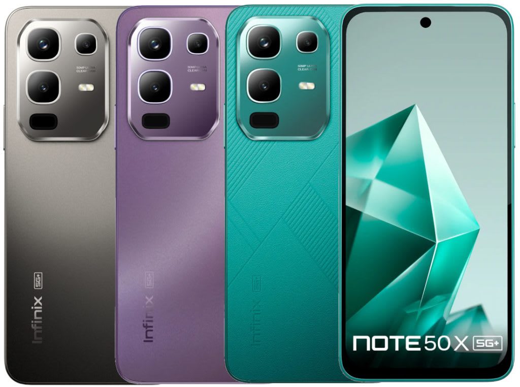 CEL INFINIX NOTE 50X 5G 16/256GB