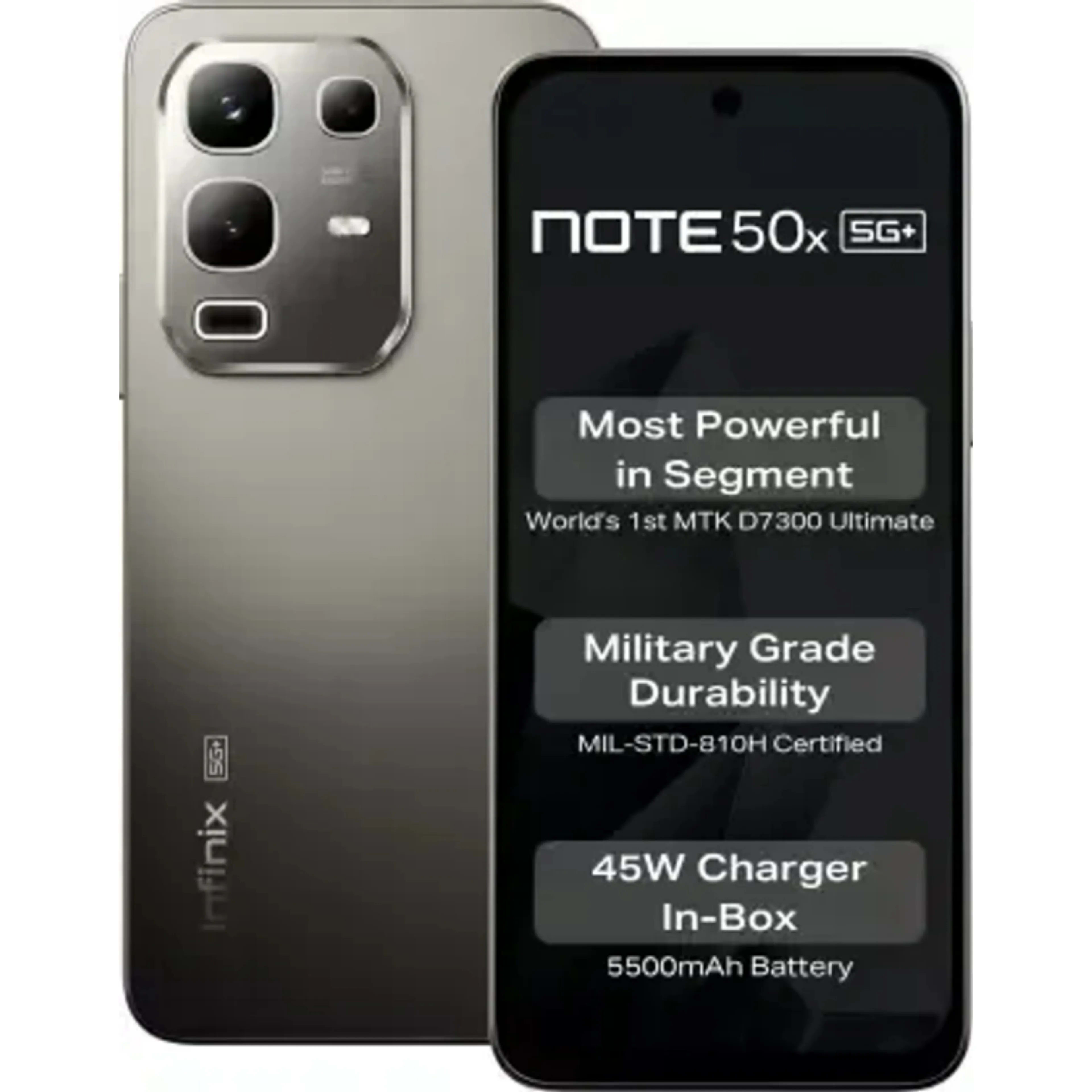 CEL INFINIX NOTE 50X 5G 8/256GB GRAY