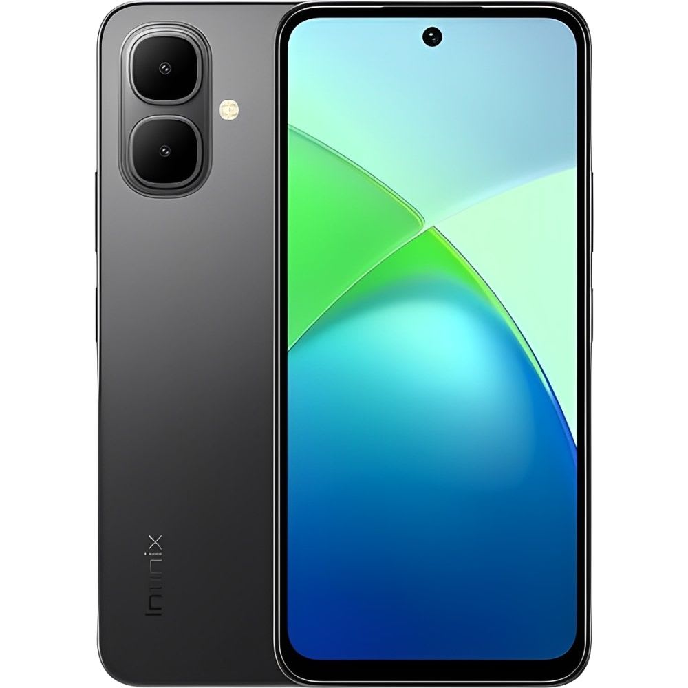 CEL INFINIX SMART 10 4GB+128GB 6.7 LTE  SLEEK BLACK