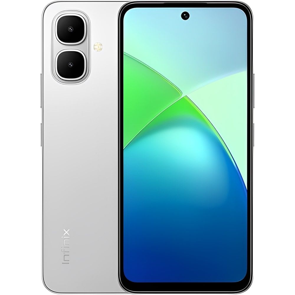 CEL INFINIX SMART 10 X6725 4RAM 128GB 6.67 TITANIUM SILVER