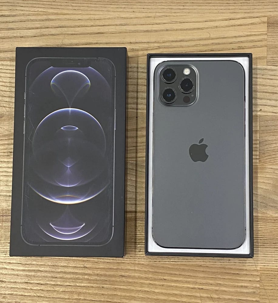 CEL IPHONE 12 PRO MAX 512 BLACK SWAP