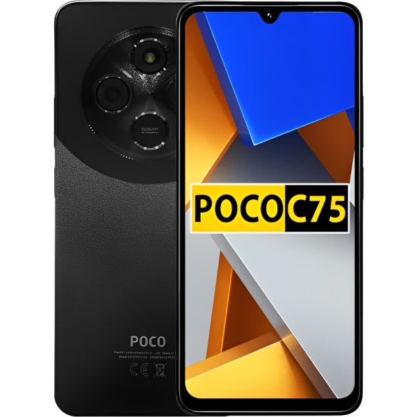CEL POCO C75 256 GB GRADO A