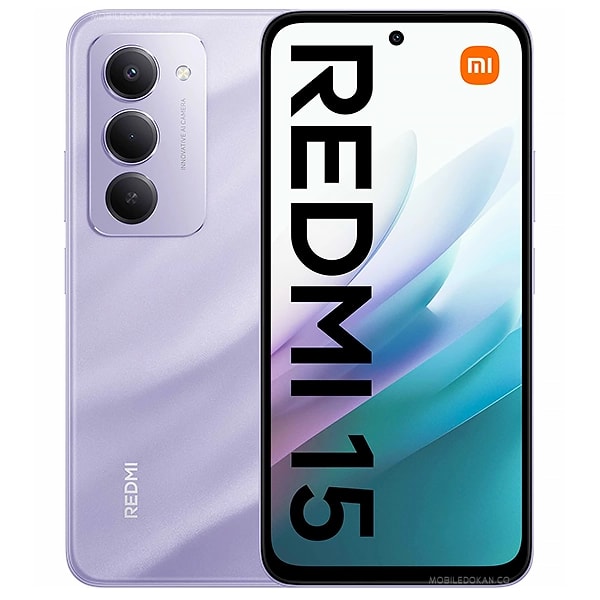 CEL XIAOMI REDMI 15 4G 6+128GB 6.9 SANDY PURPLE GLOBAL