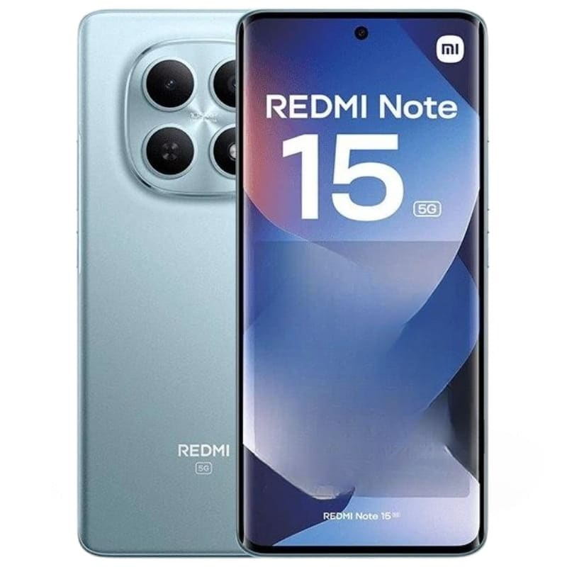CEL XIAOMI REDMI NOTE 15 8+256GB 5G BLUE