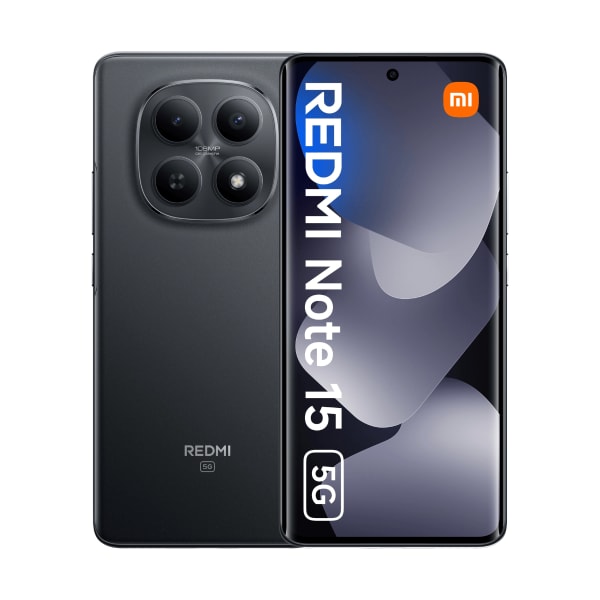 CEL XIAOMI REDMI NOTE 15 8+256GB BLACK