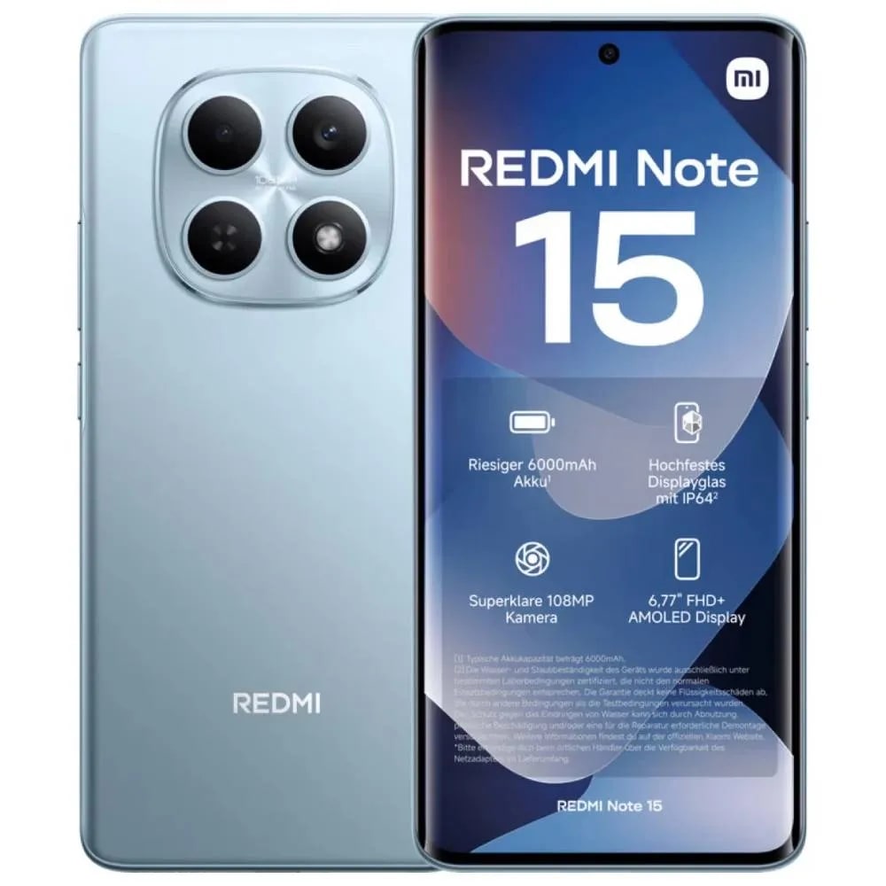 CEL XIAOMI REDMI NOTE 15 8+256GB BLUE