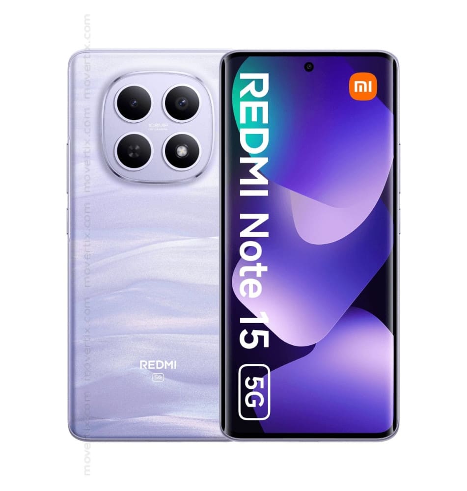 CEL XIAOMI REDMI NOTE 15 8+256GB ROXO
