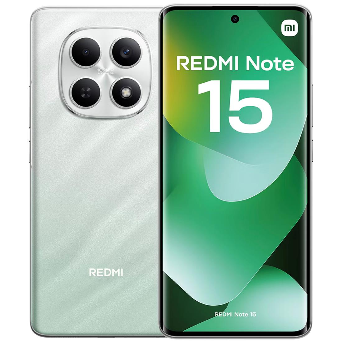 CEL XIAOMI REDMI NOTE 15 8+256GB VERDE LTE