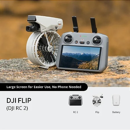 DRONE DJI FLIP CON TELA