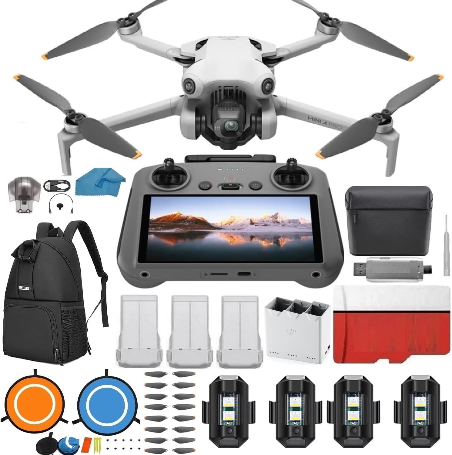 DRONE DJI MINI 4 PRO COMBO PLUS