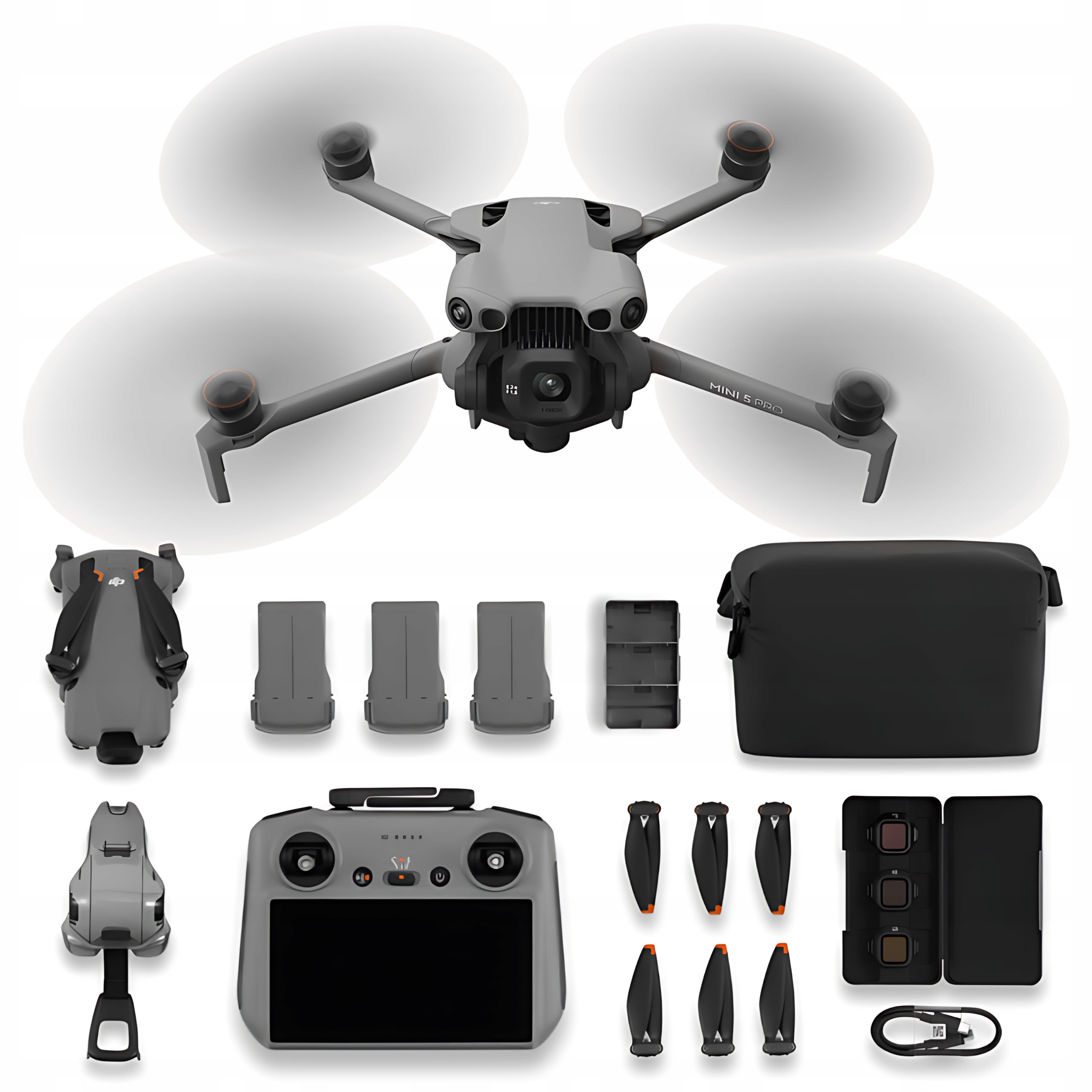 DRONE DJI MINI 5 PRO FLY MORE COMBO (DJI RC 2)