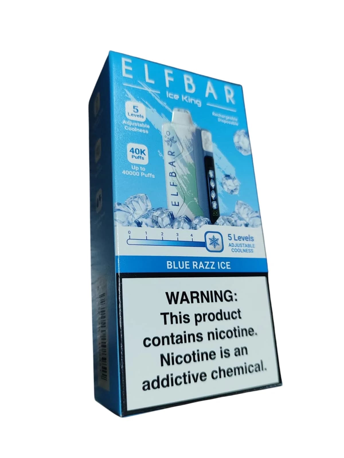 ELFA BAR ICE KING 40K BLUE RAZZ ICE
