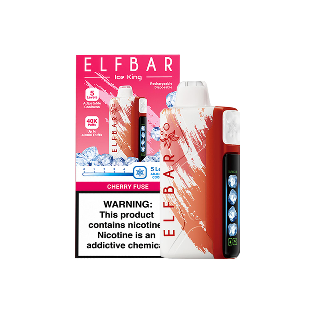 ELFA BAR ICE KING 40K CHERRY FUSE