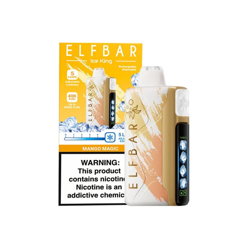 ELFA BAR ICE KING 40K MANGO MAGIC