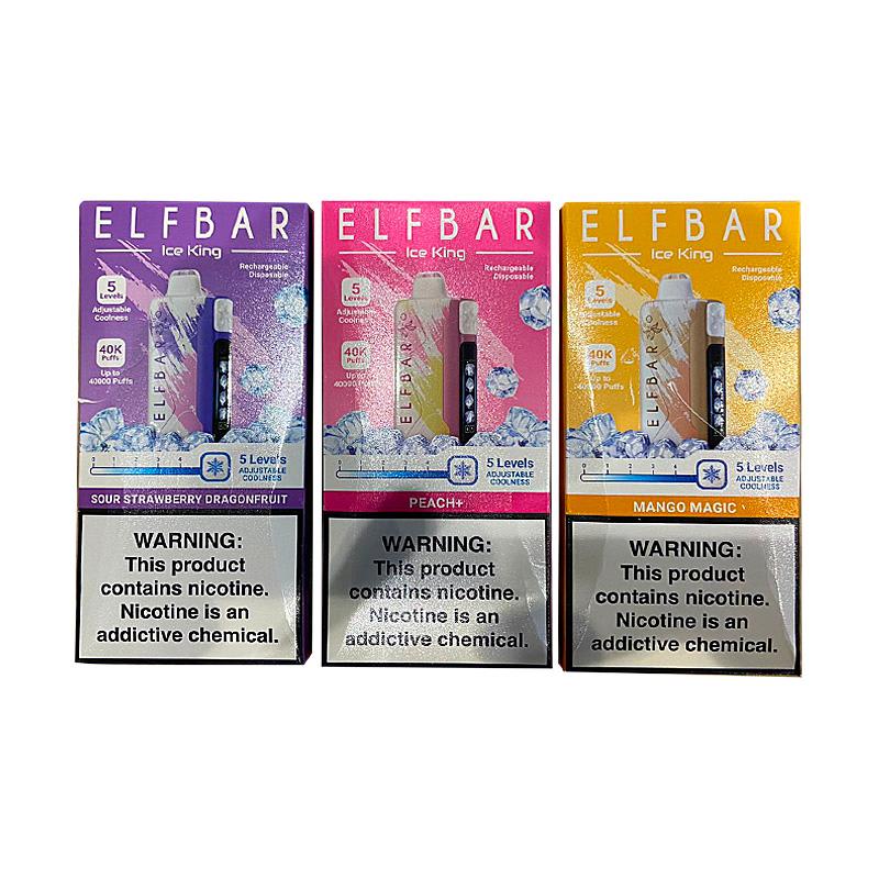 ELFA BAR ICE KING 40K SOUR STRAW DRAGON