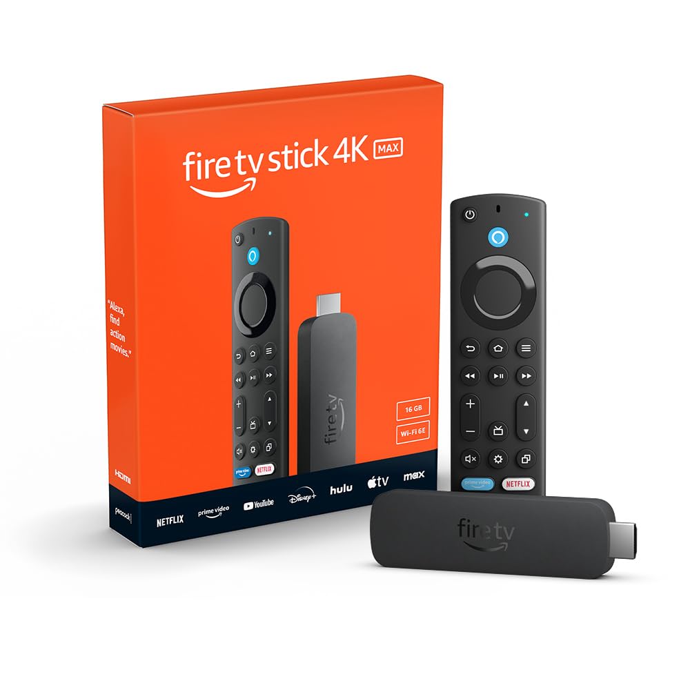 FIRE TV STICK 4K MAX AMAZON