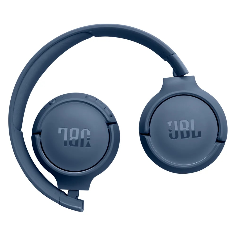 FONE BT JBL T520BT TUNE C/MICROFONE ARCO AZUL