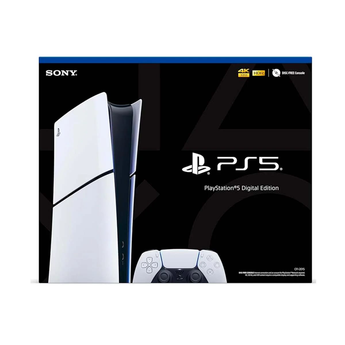 GAME PLAY 5 1TB 2015 8K DIGITAL