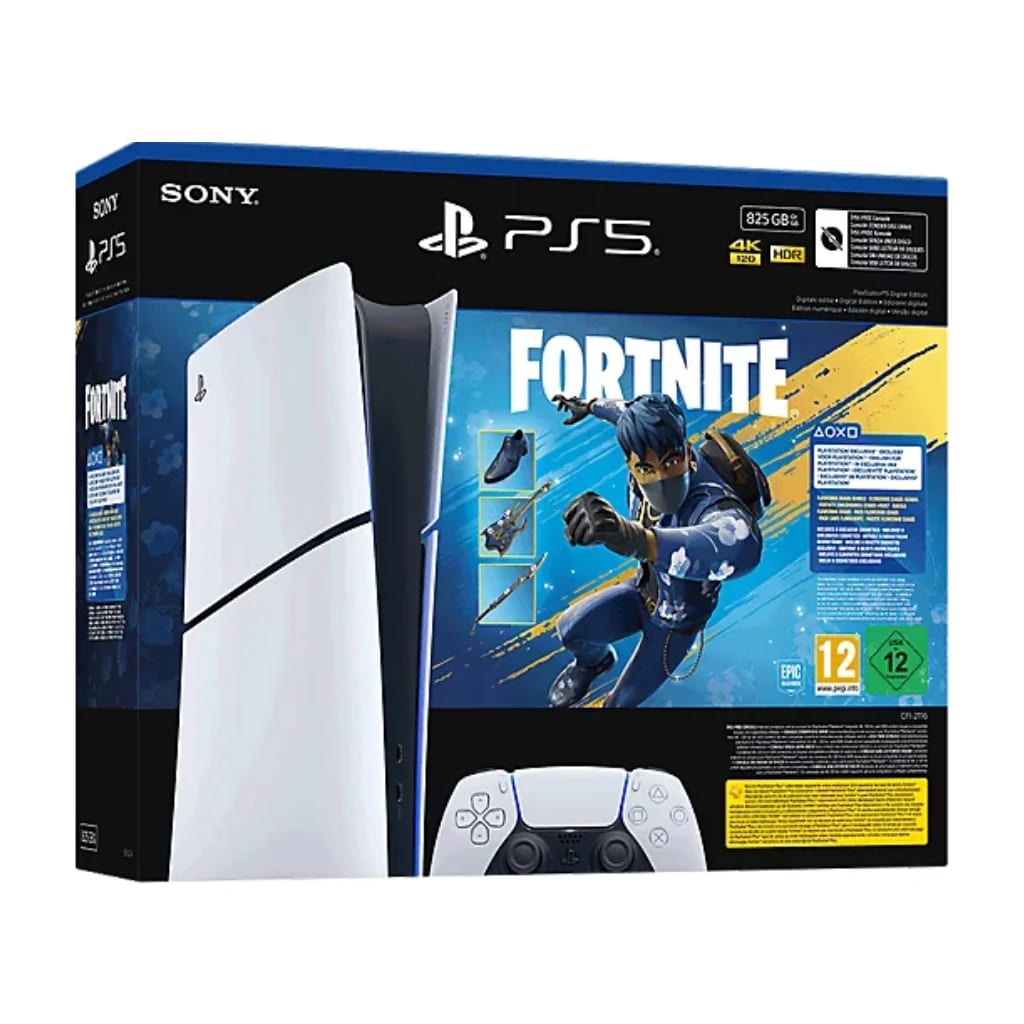 GAME PLAY 5 825GB SLIM DIG FORT.FLOW CHAOS