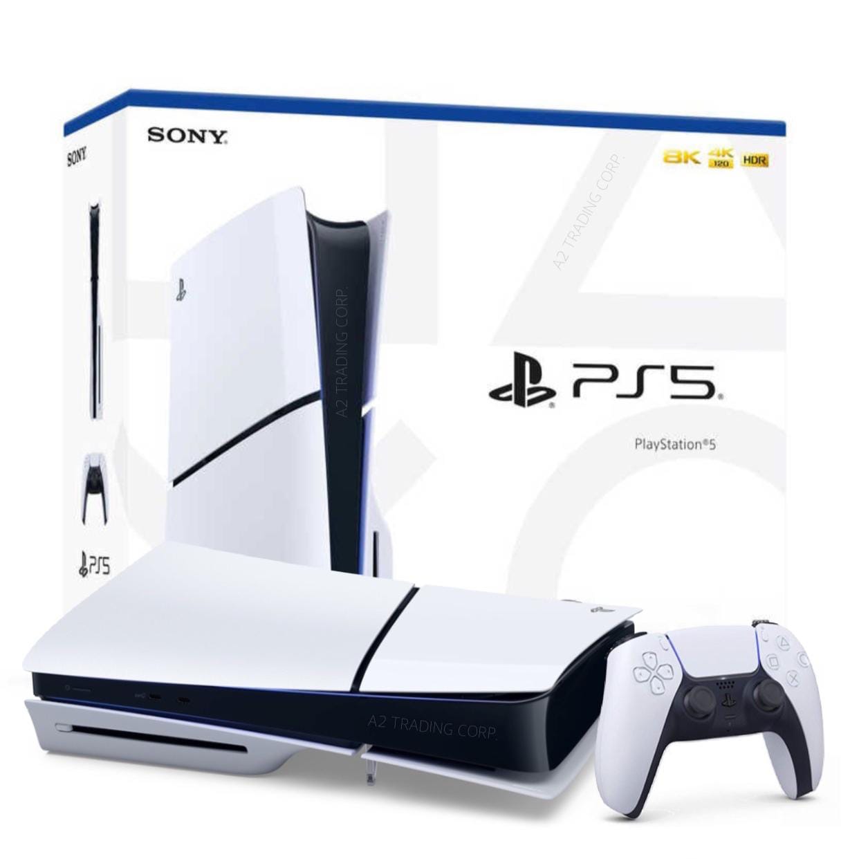 GAME PLAY 5 DISC SLIM 1TB