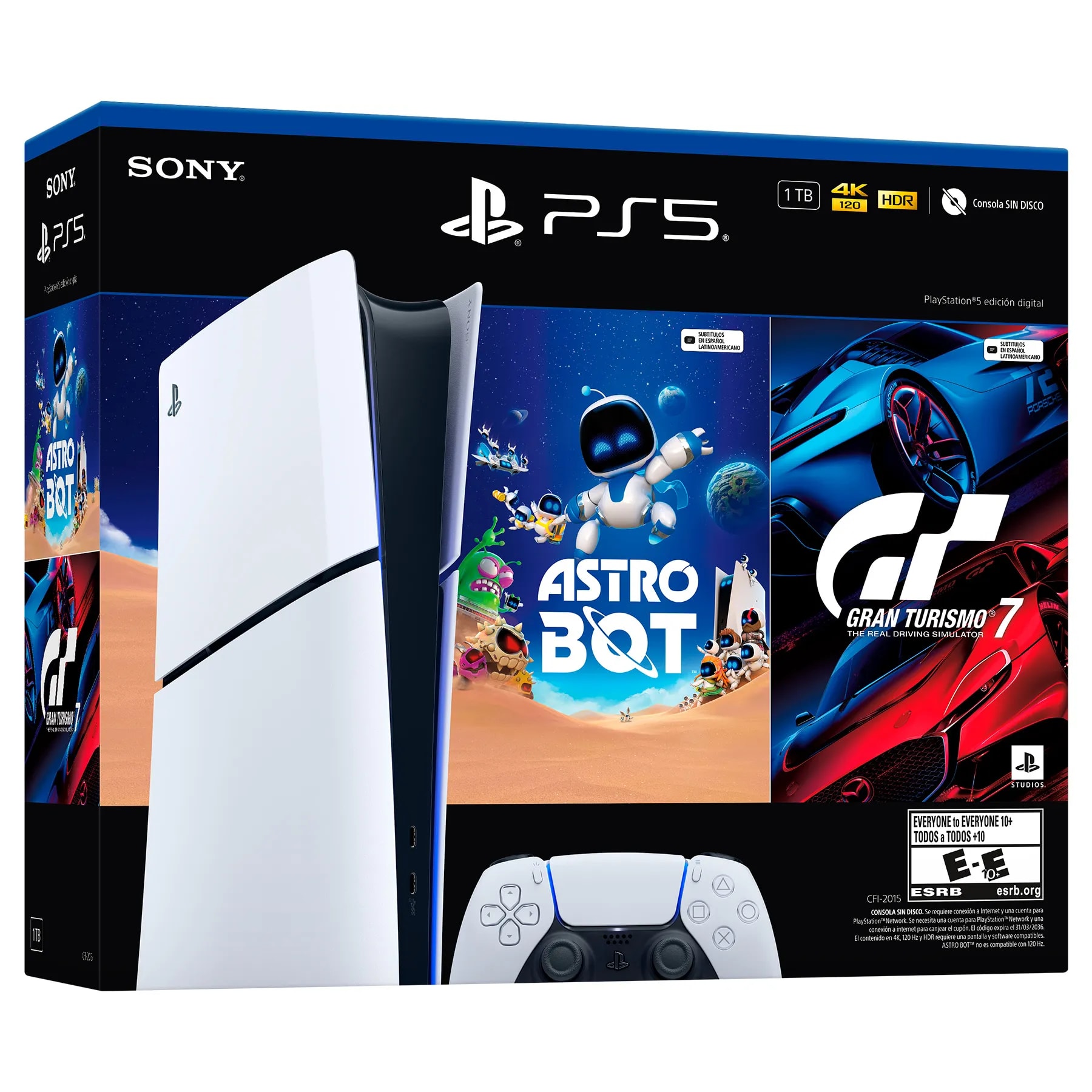 GAME PS5 FISICA ASTRO BOT + GRAN TURISMO 7