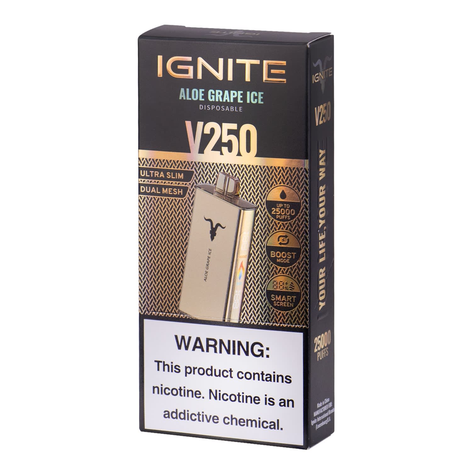 INGITE V250ICE ALOE GRAPE