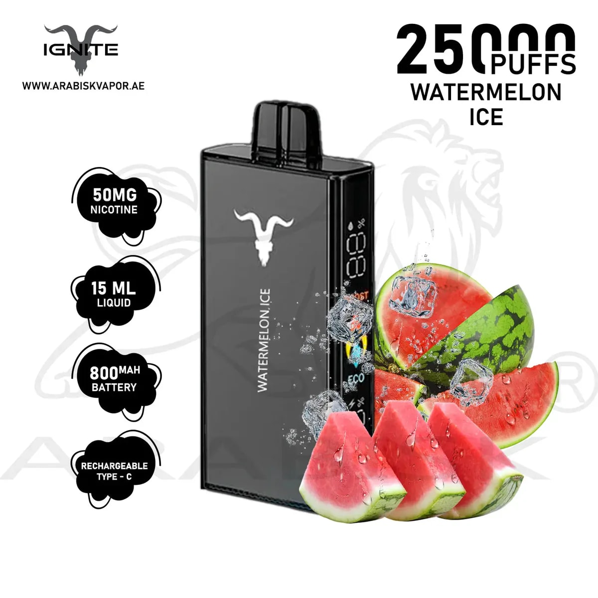 INGITE V250ICE ICE ICE WATERMELO ICE