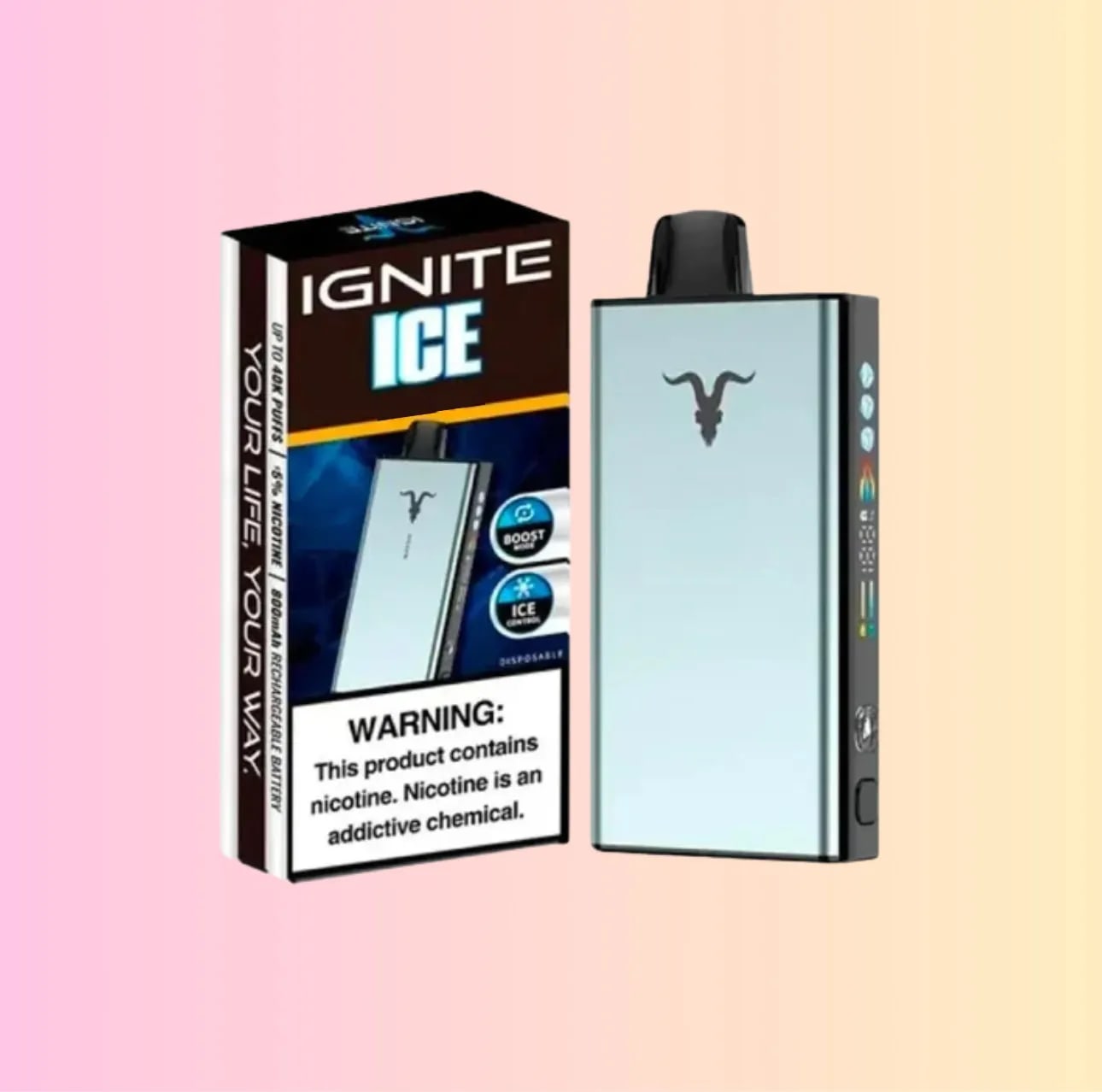 INGITE V400 ICE STRAWBERRY