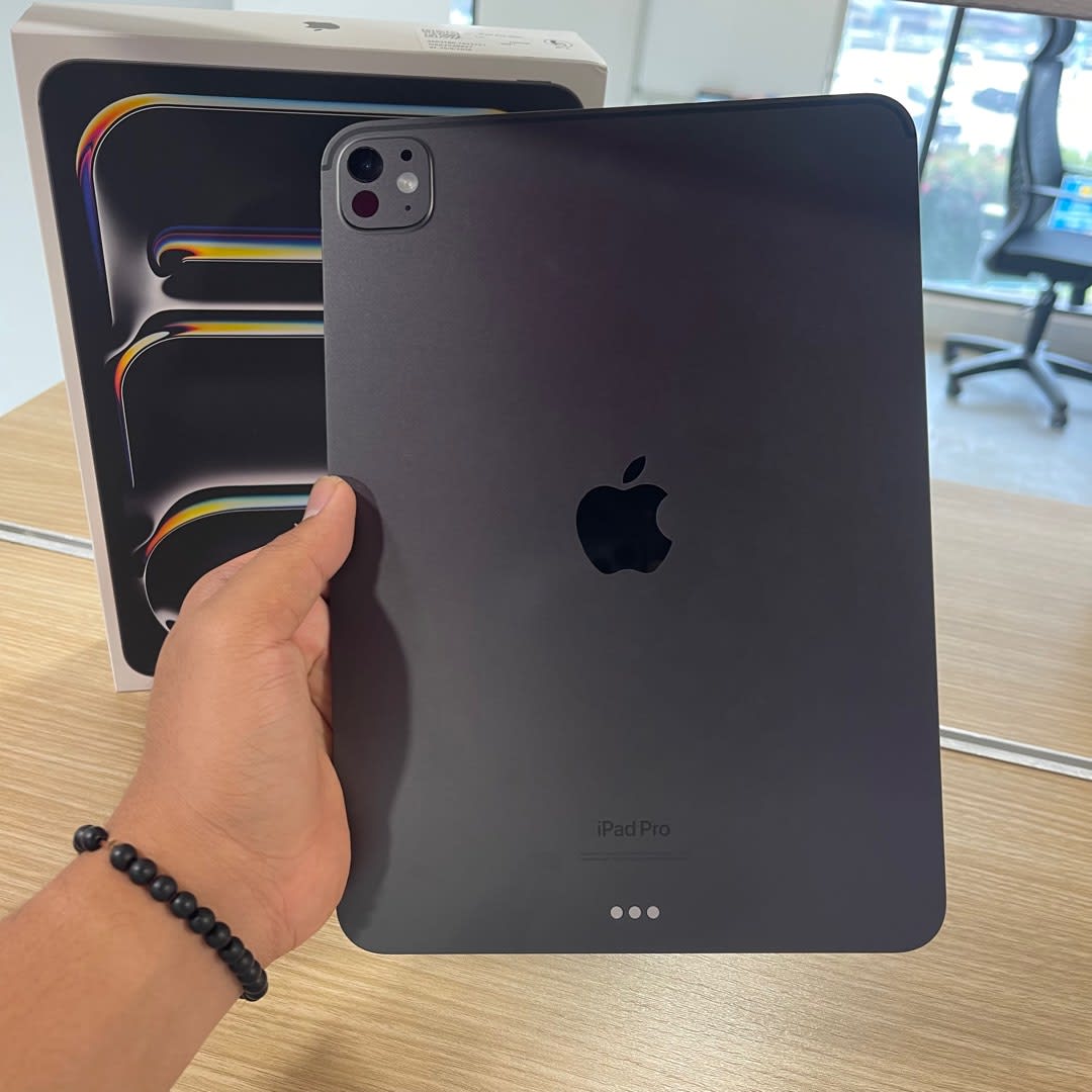 IPAD PRO M4 MVV83LL/A 256GB 11" SP/BLACK WIFI-2024