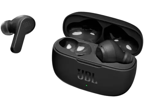 JBL AURICULAR WAVE 200 PRETO