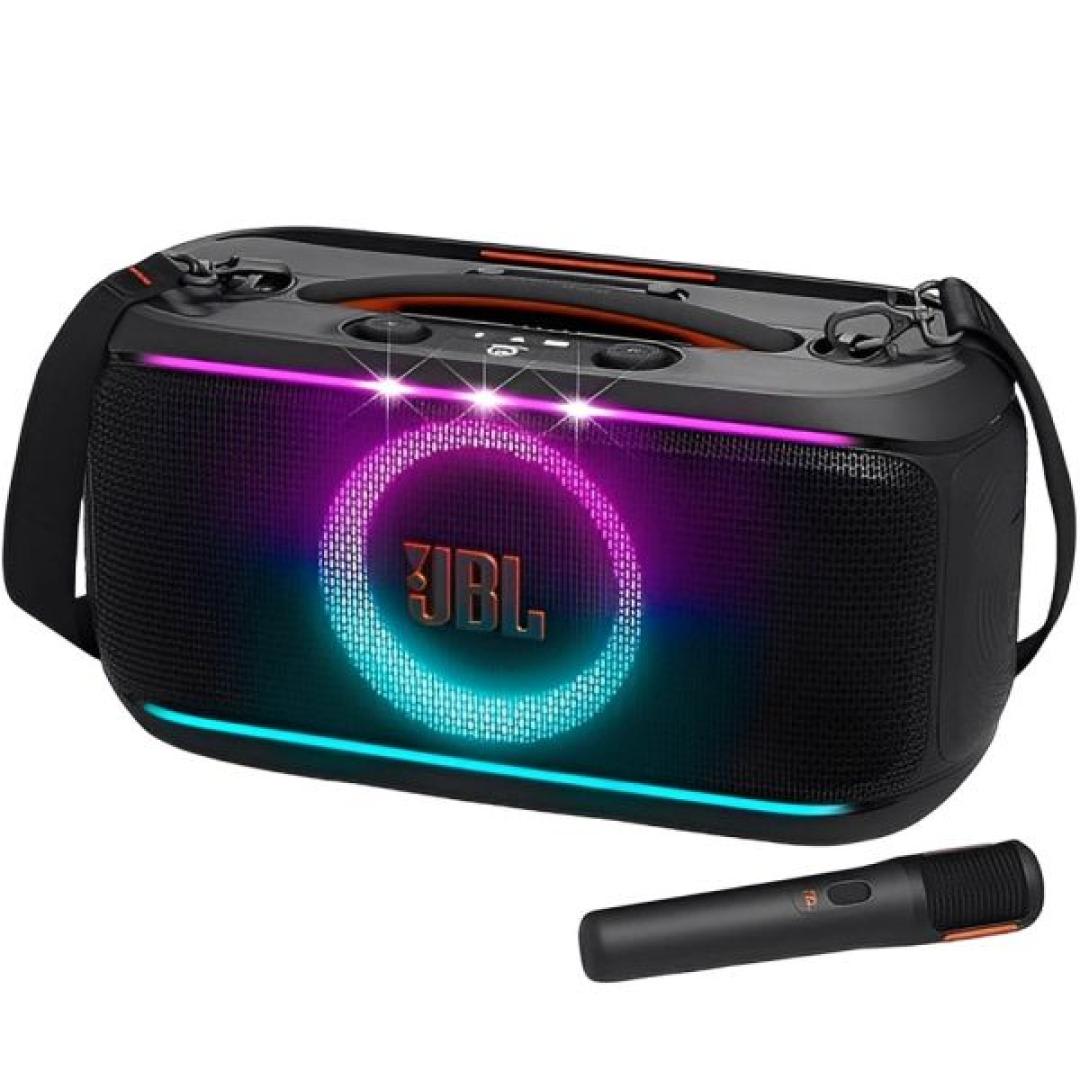 JBL PARTYBOX ON THE GO ESSENTIAL C/ MICROFONO