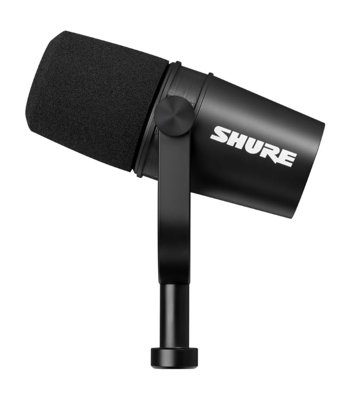 MICROFONE DINAMICO SHURE MV7X