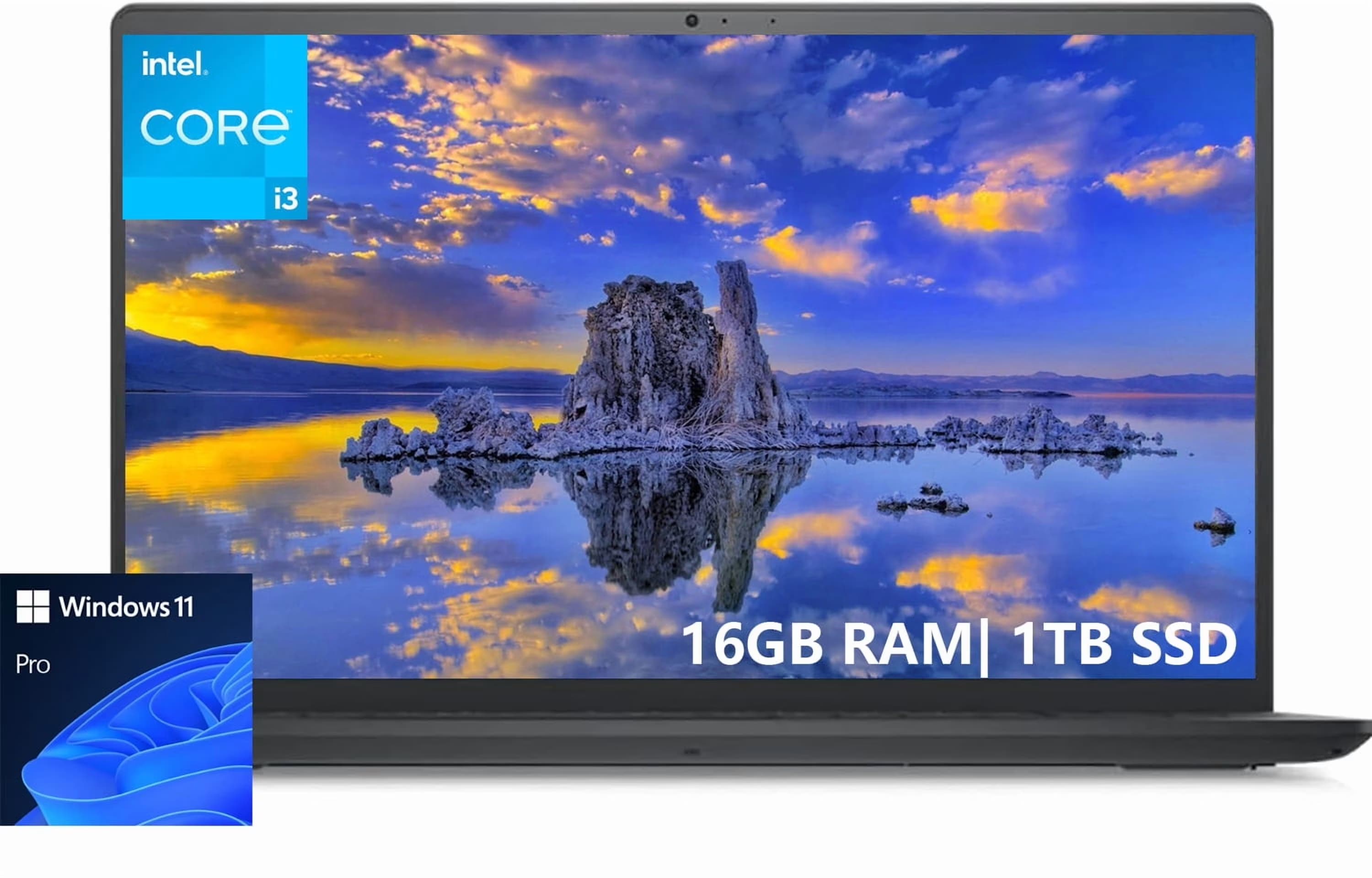 NB DELL INSPIRON 15-3000-3520 15.6 1TB/16 RAM NEGRO