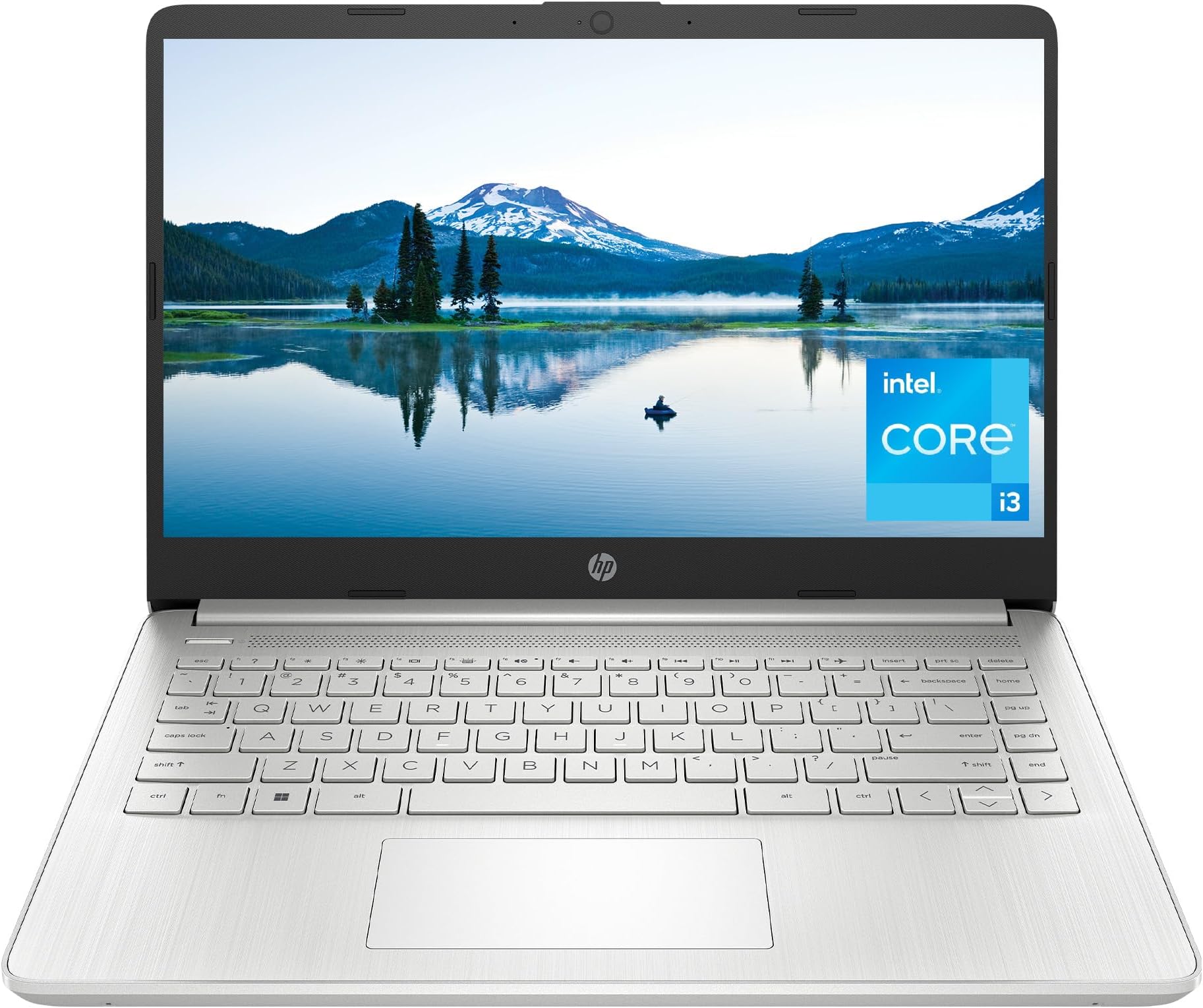 NOTEBOOK HP 15.6 8GB+256GB SILVER