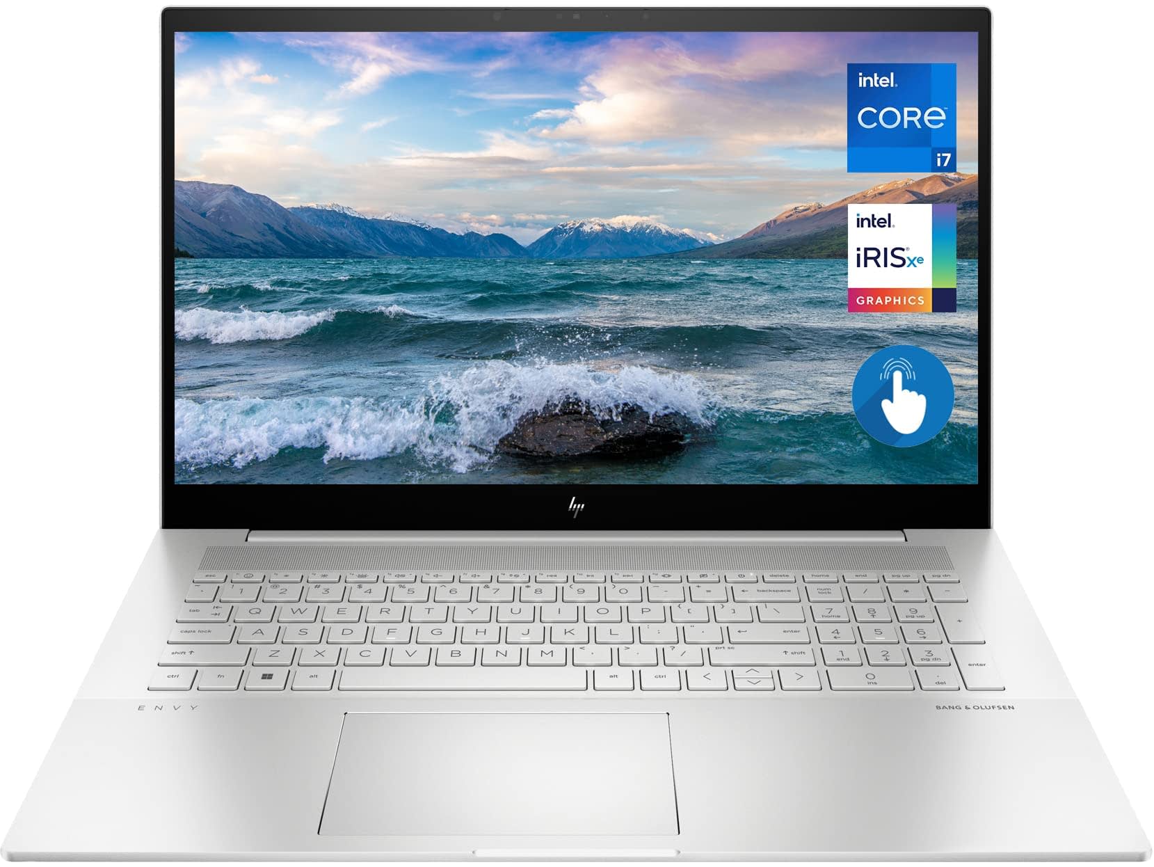 NOTEBOOK HP INTEL CORE I7 1.7 8/256 15.6 BLANCO
