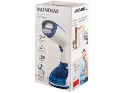 PASSADEIRA A VAPOR MONDIAL 260ML 220V BRA/AZU