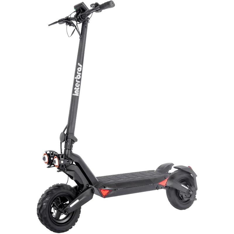 PATINETA ELECTRICA INTERBRAS X-SCOOTER CROSS BLACK