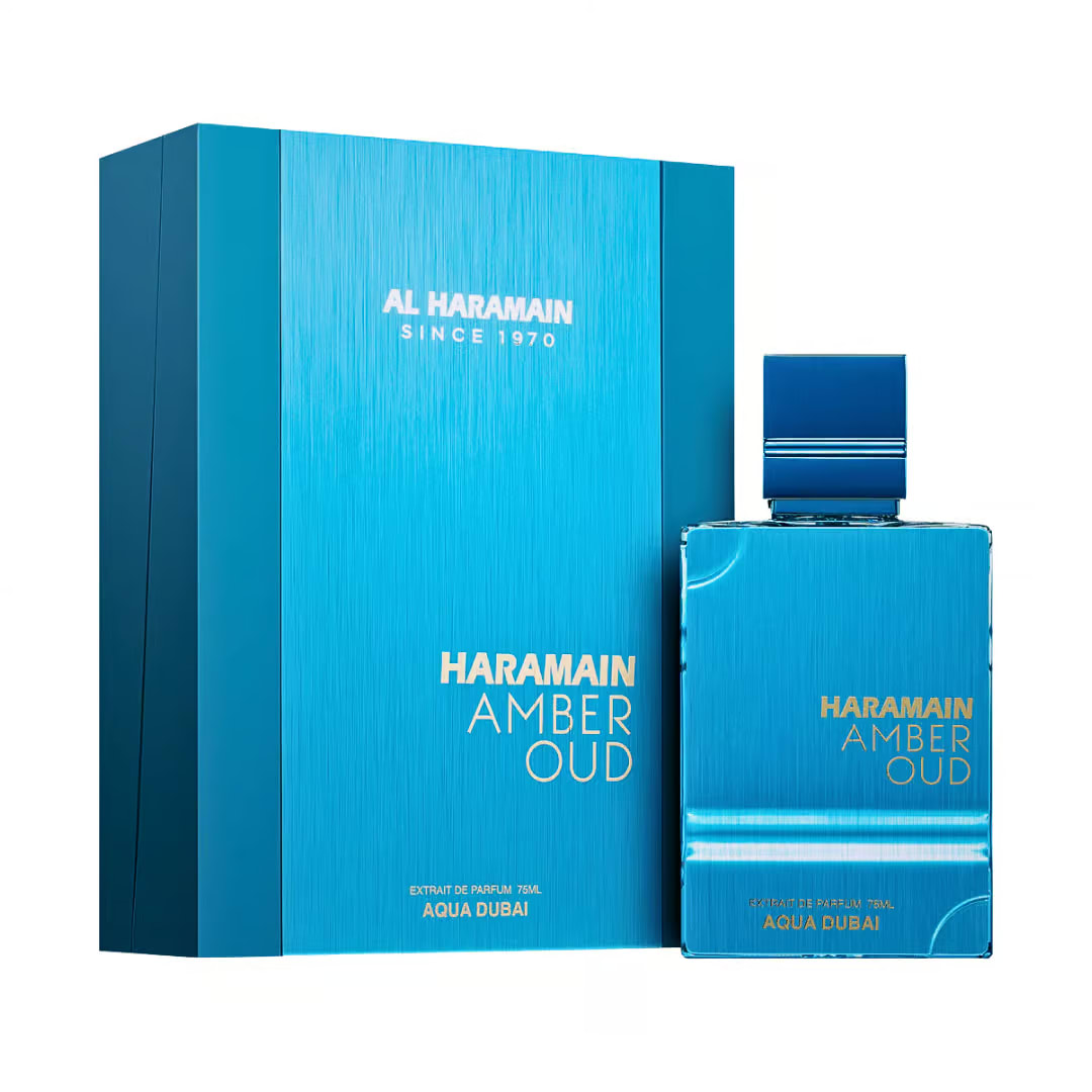 PERFUME AL HARAMAIN AMBEROUD AQUADUBAI EDP 100ML