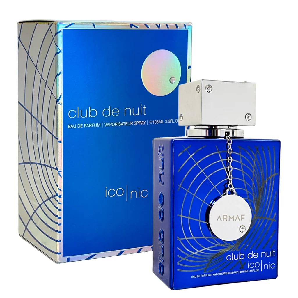 PERFUME ARMAF CLUB DE NUIT ICO/NIC EDP 105ML