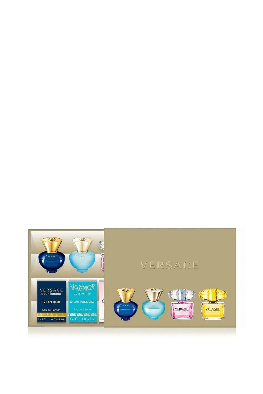 PERFUME BERSASE  MINI X4