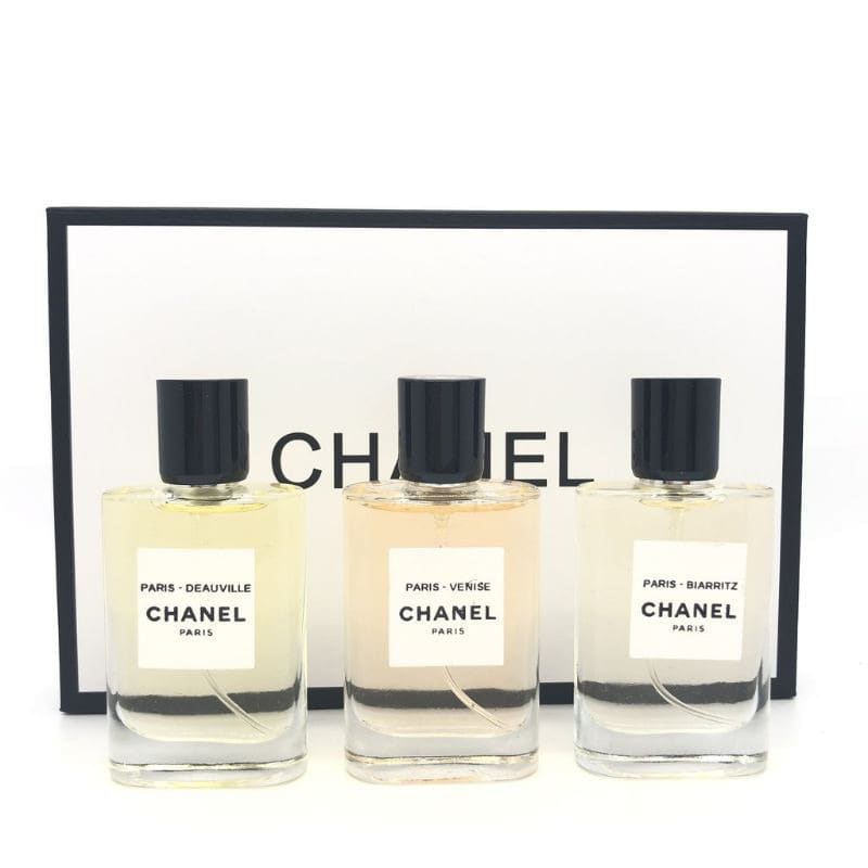 PERFUME CHANEL MINI X3