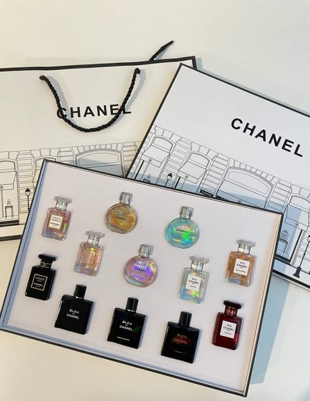 PERFUME CHANEL MINI X4