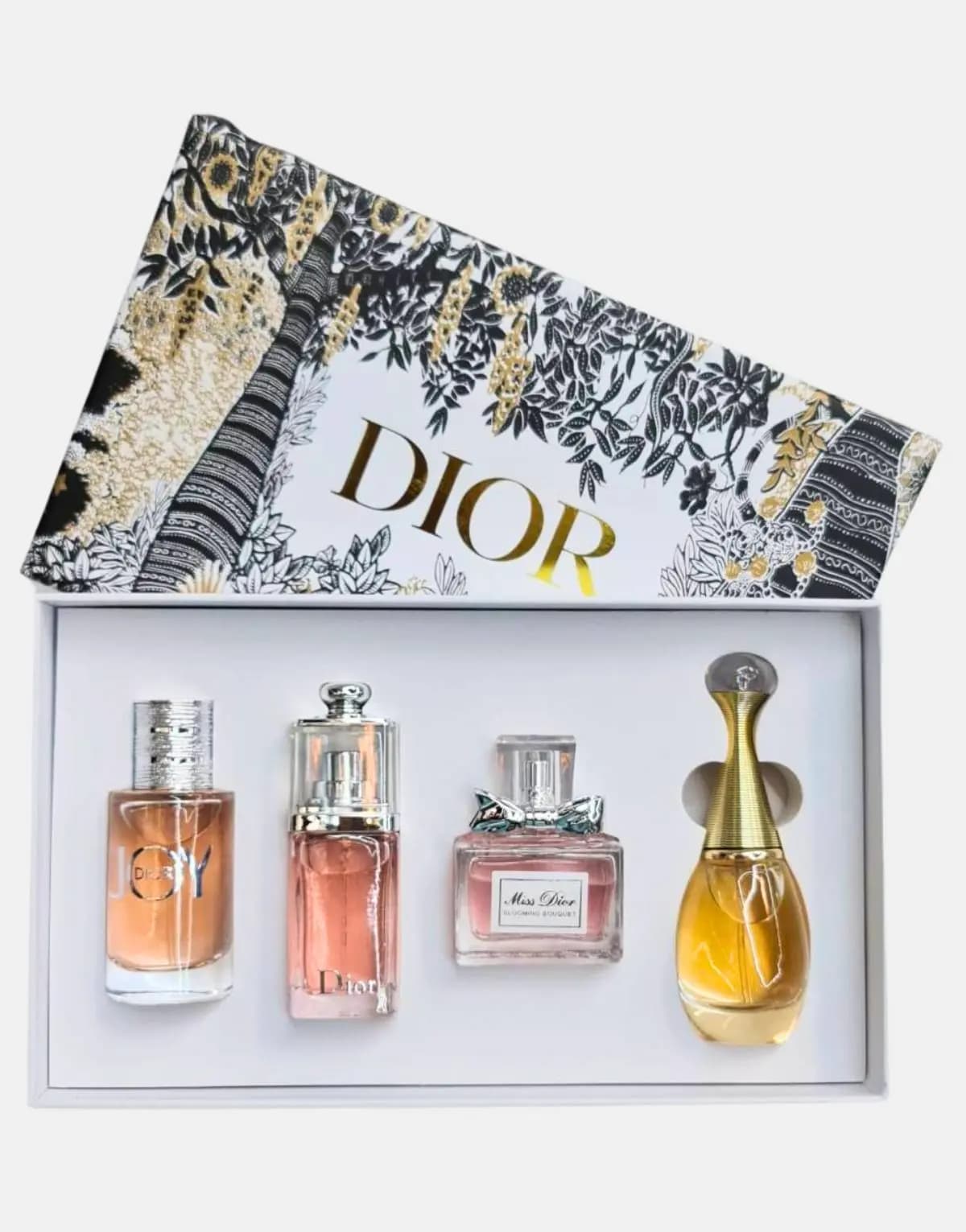 PERFUME DIOR MINI DIOR X4