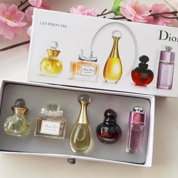 PERFUME DIOR MINI DIOR X5