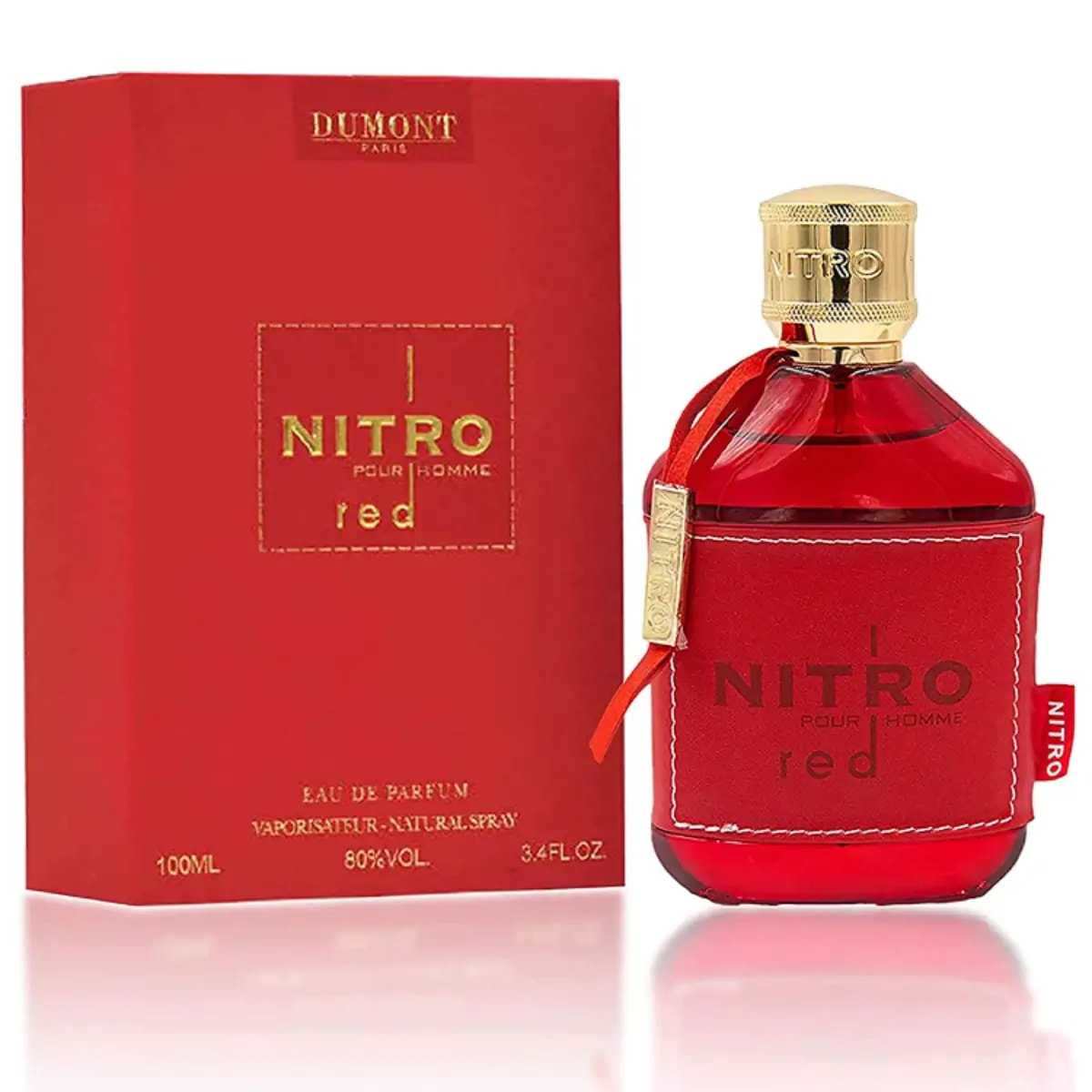 PERFUME DUMONT NITRO RED 100ML