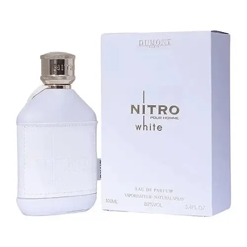 PERFUME DUMONT NITRO WHITE 100ML